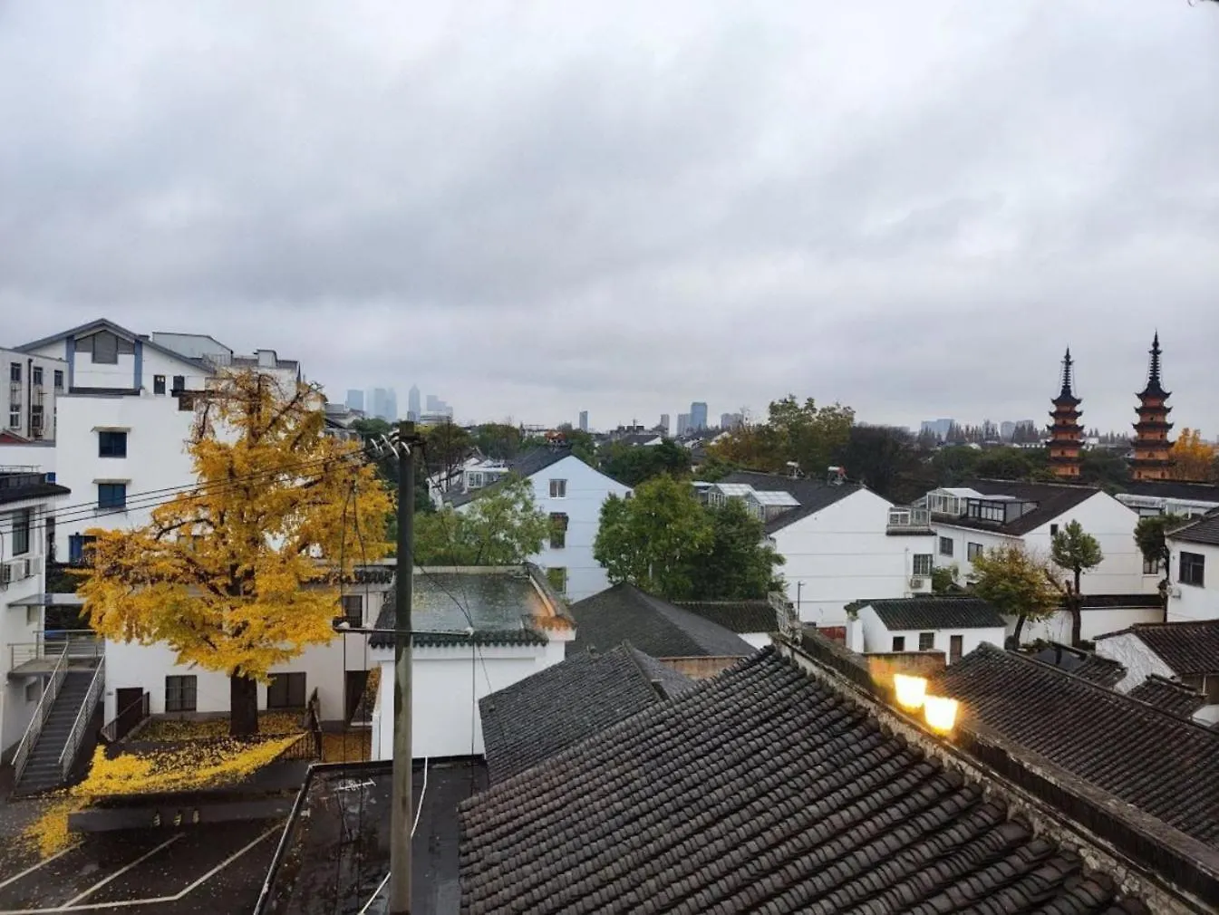 Xingle Hotel-Suzhou Guanqian Street Pingjiang Road Gasthof