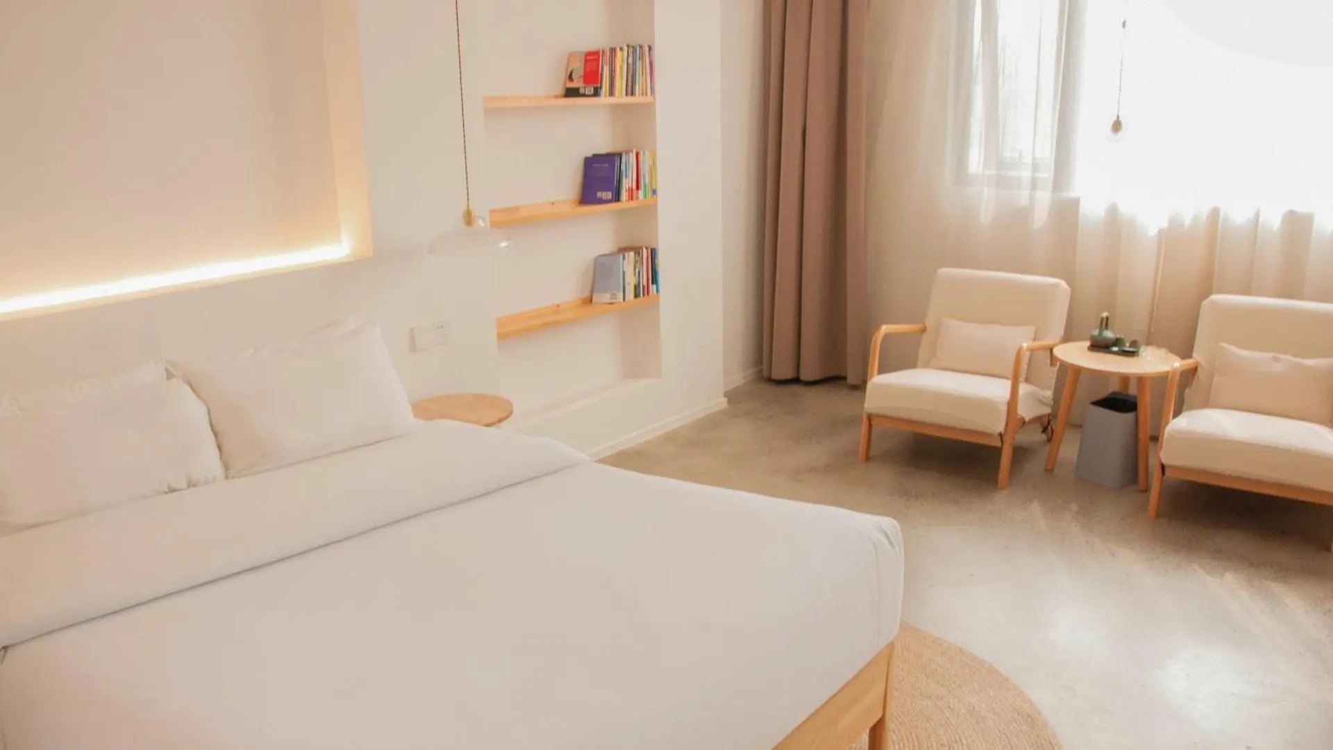 Fogadó Xingle Hotel-Suzhou Guanqian Street Pingjiang Road Kína