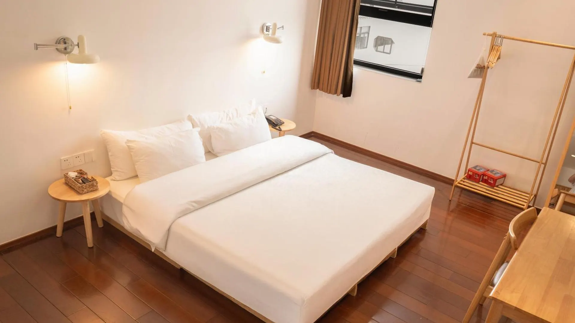 Xingle Hotel-Suzhou Guanqian Street Pingjiang Road Fogadó Szucsou