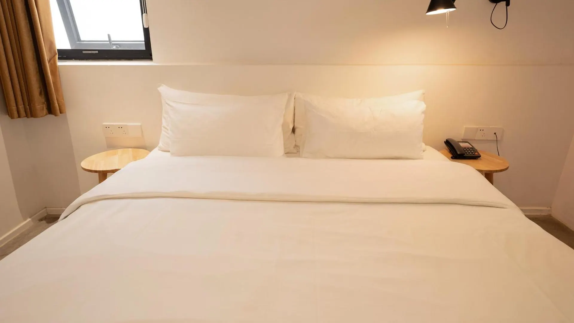 Fogadó Xingle Hotel-Suzhou Guanqian Street Pingjiang Road Kína