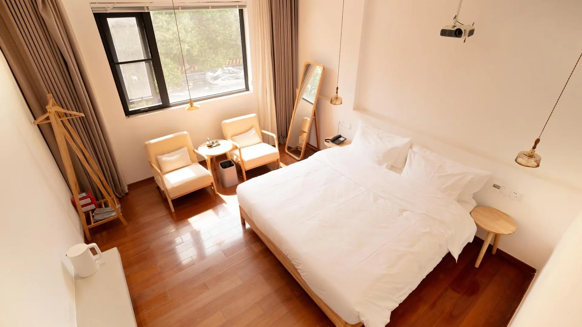 Fogadó Xingle Hotel-Suzhou Guanqian Street Pingjiang Road Kína