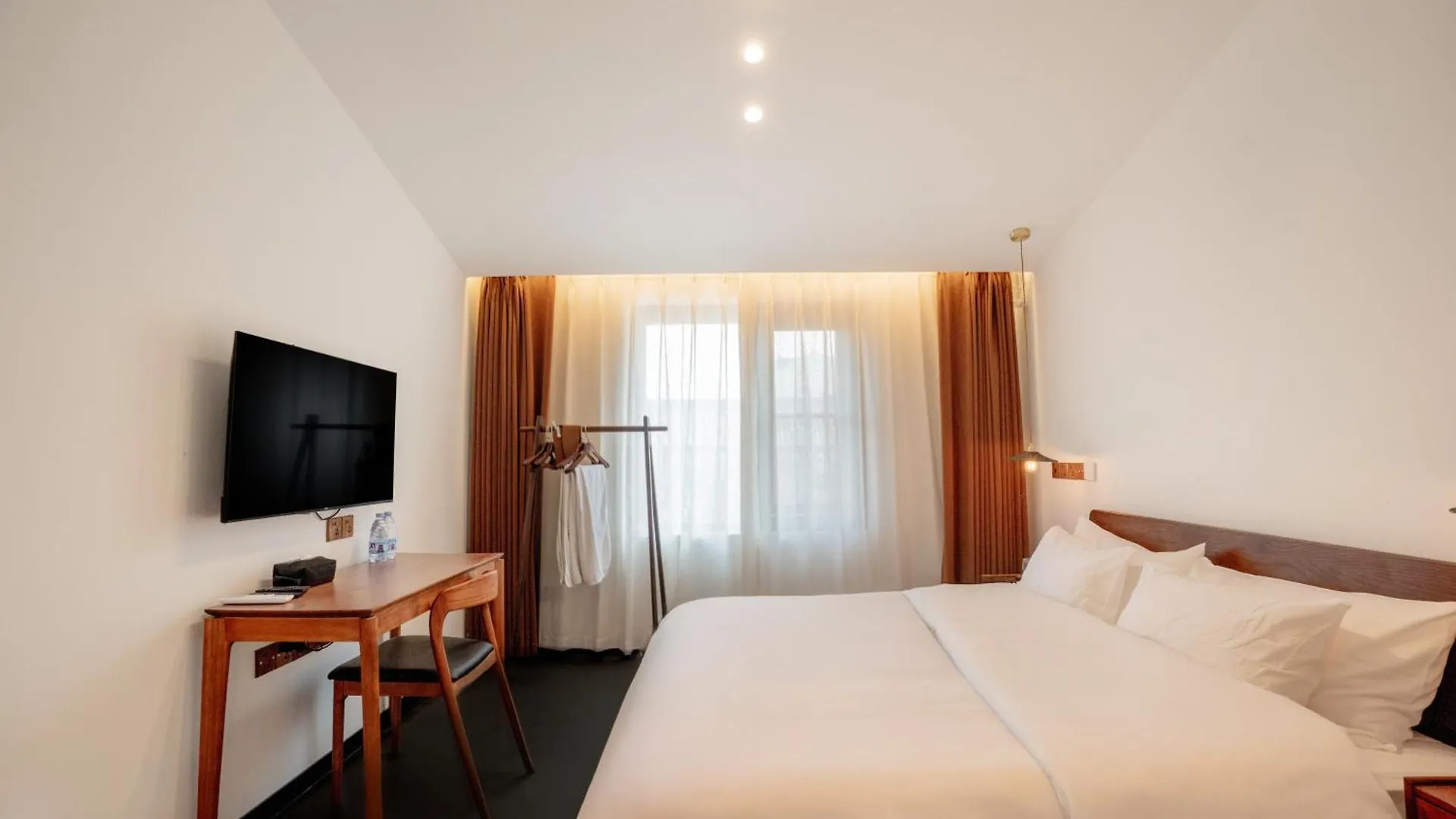Fogadó Xingle Hotel-Suzhou Guanqian Street Pingjiang Road